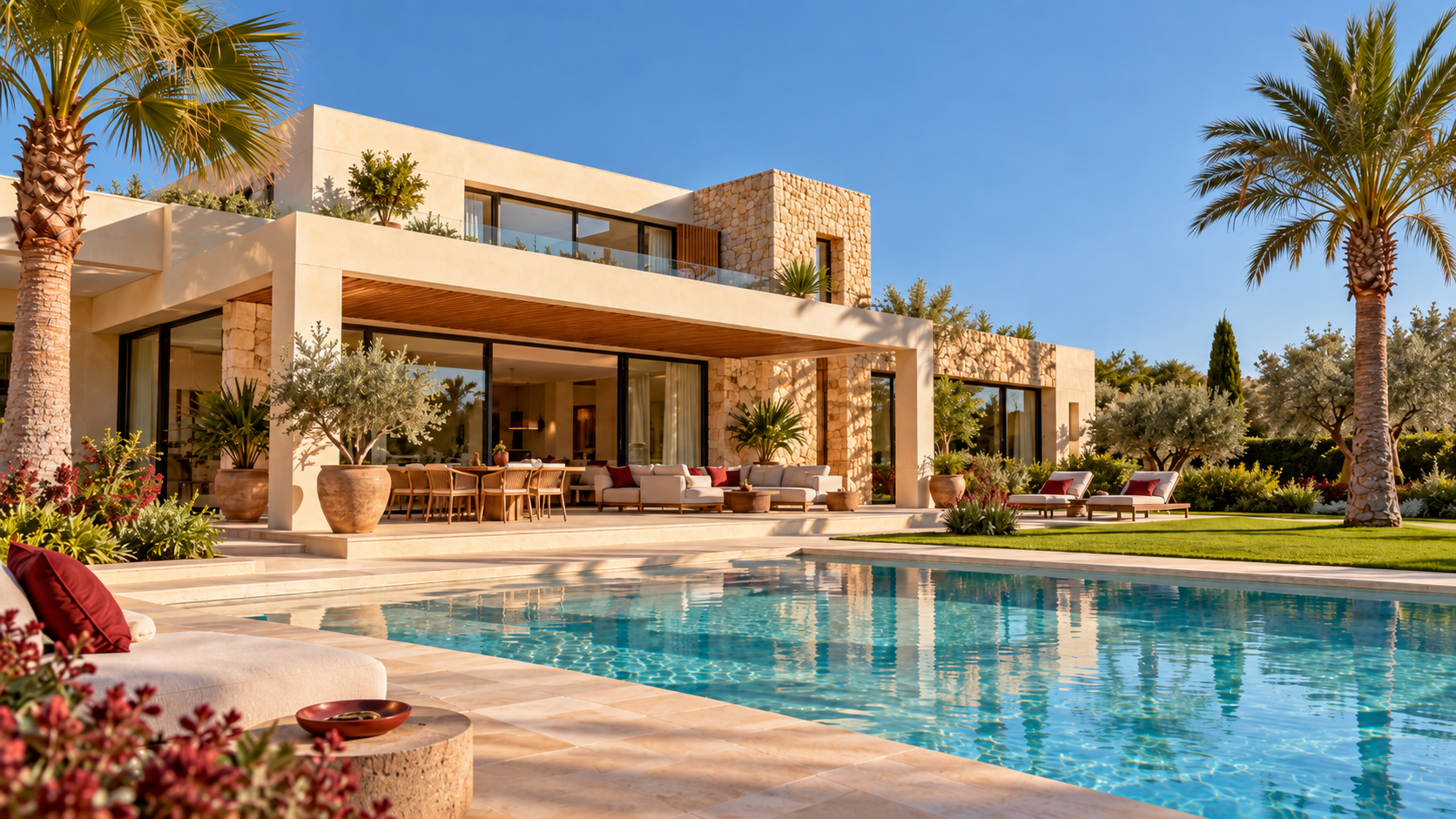 Immobilienbetreuung auf Mallorca – Finca mit Pool in Palma und Llucmajor betreut von ¡TODO! Mallorca